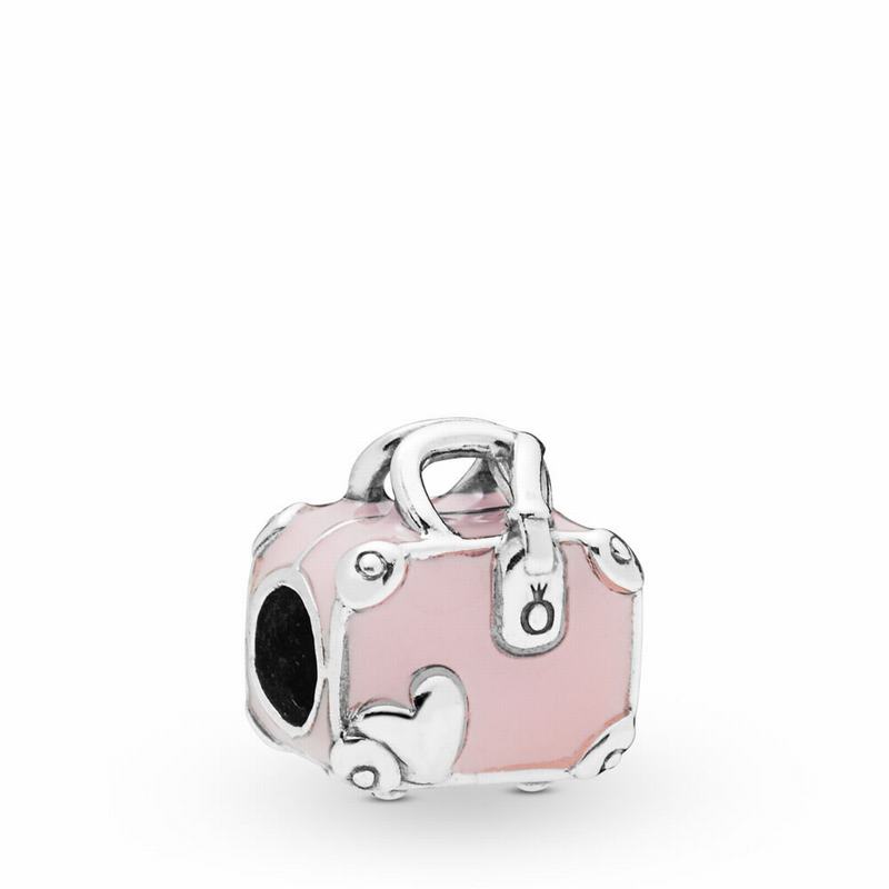 Talismane Pandora Pink Travel Bag Argint/Roz (OcNH8Ama)